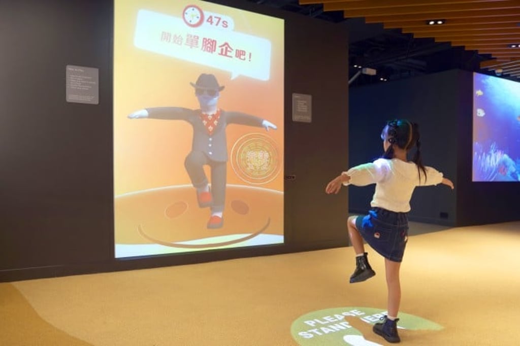 Interactive project game Give It a Boost, Endorphin! let you and your friends follow the character through a workout to boost your happiness while learning about the five main elements of maintaining mental health. Interactive project game Give It a Boost, Endorphin! let you and your friends follow the character through a workout to boost your happiness while learning about the five main elements of maintaining mental health.