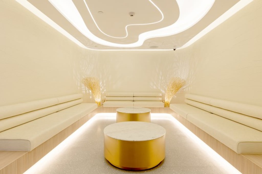 The serene and nature-inspired environment at the Humansa Dental Clinic at New World Tower provides customers with a welcoming experience.