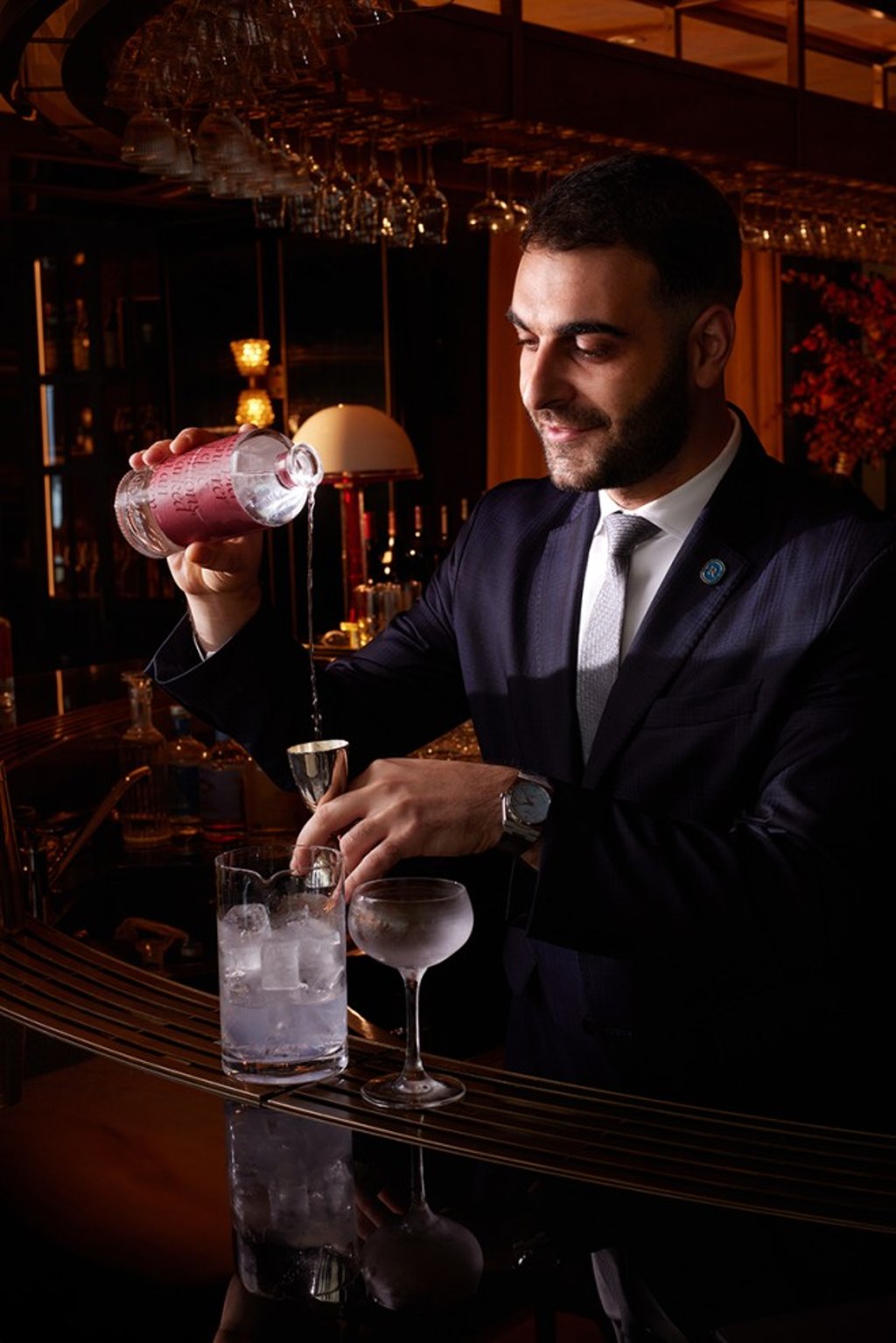 At Qura, Bar Manager Gennaro Pucci creates a cocktail experience that reflects the search for rare and vintage spirits. Each drink, from classic to innovative, tells a story of global discovery.