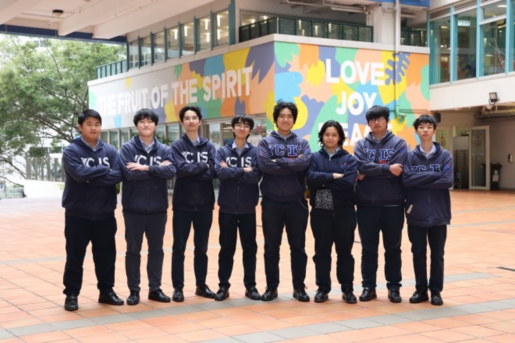 The Corallium Project team cultivate corals in tanks on campus with the aim of replanting them on reef systems in the seas around Hong Kong.
