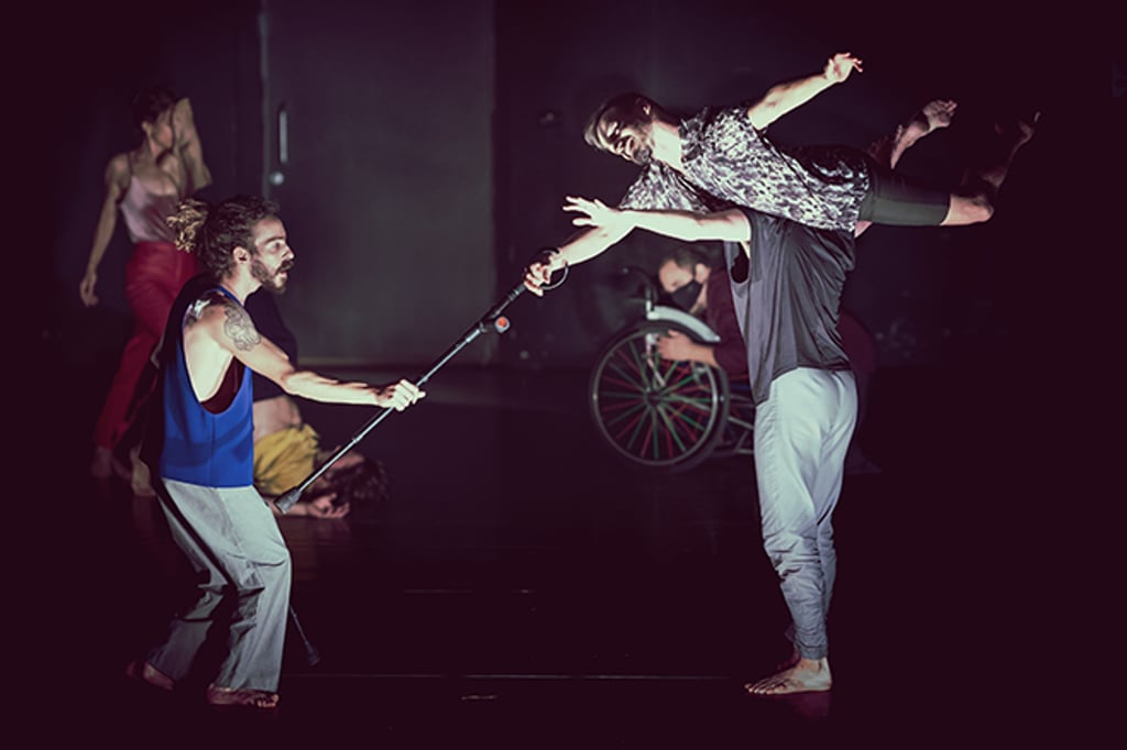 Dancers’ personal struggles add depth to the visually stunning interactions.