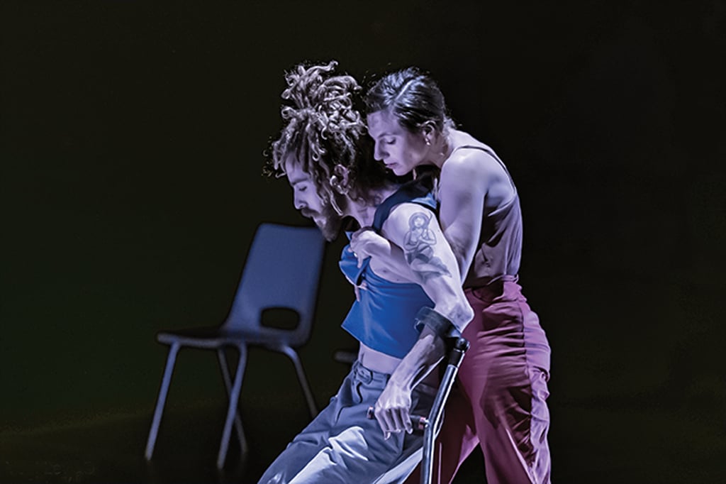Choreographer Sharon Fridman delves into each dancer’s individuality to forge the connection for the dance performance.