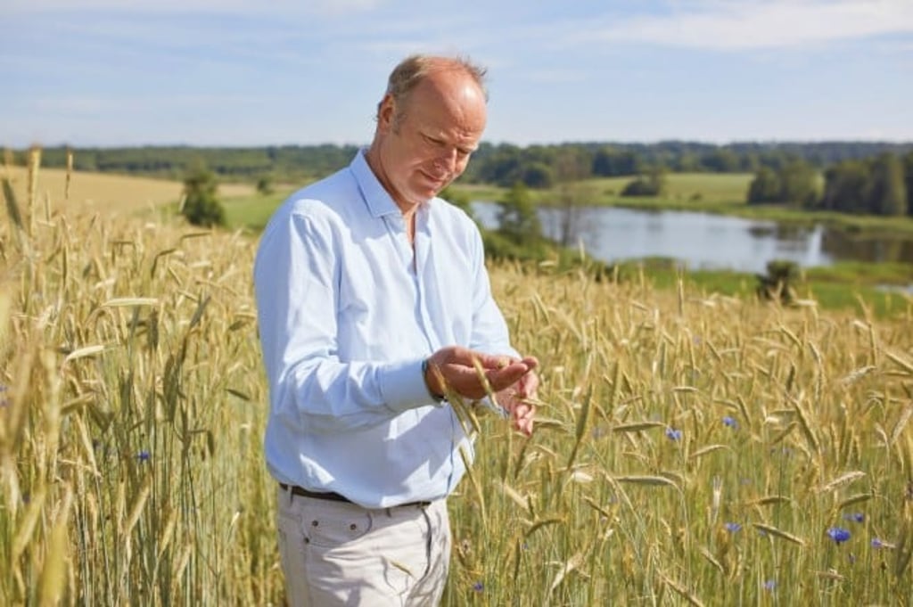 An organic agriculturist by profession, Mr Stefan Hipp emphasises the importance of healthy soil and pure ingredients for natural nutrition.