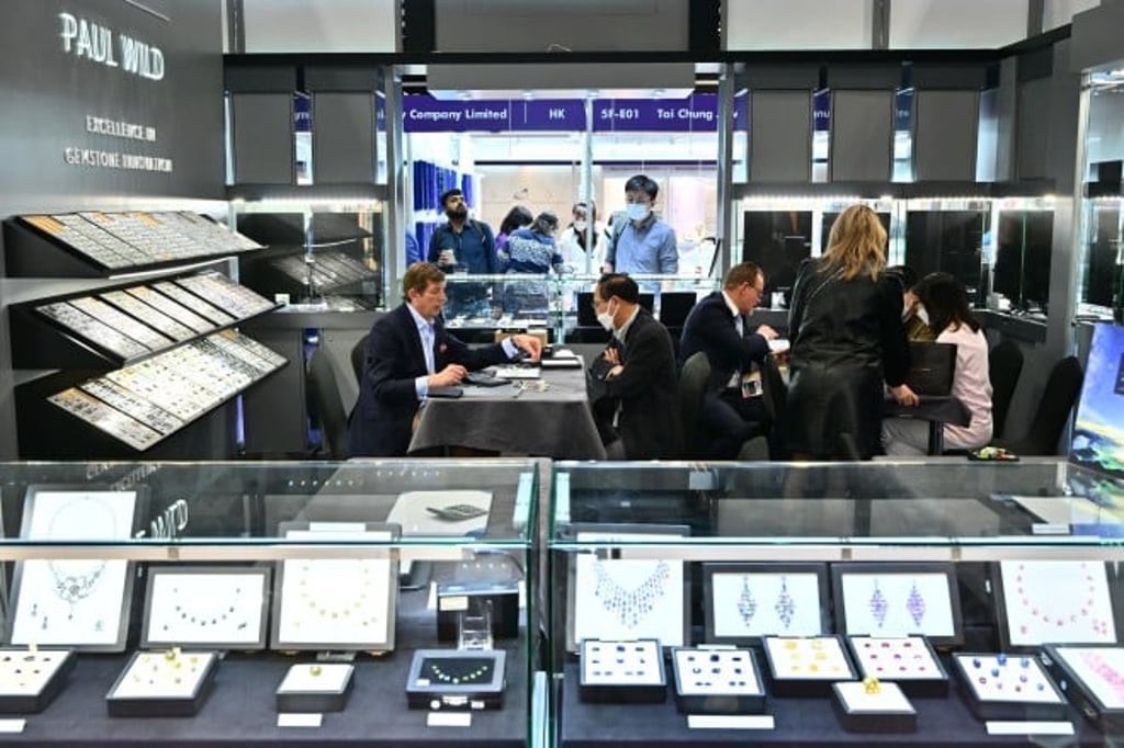 Leading gemstone companies from around the world converge at Hong Kong International Diamond, Gem and Pearl Show.