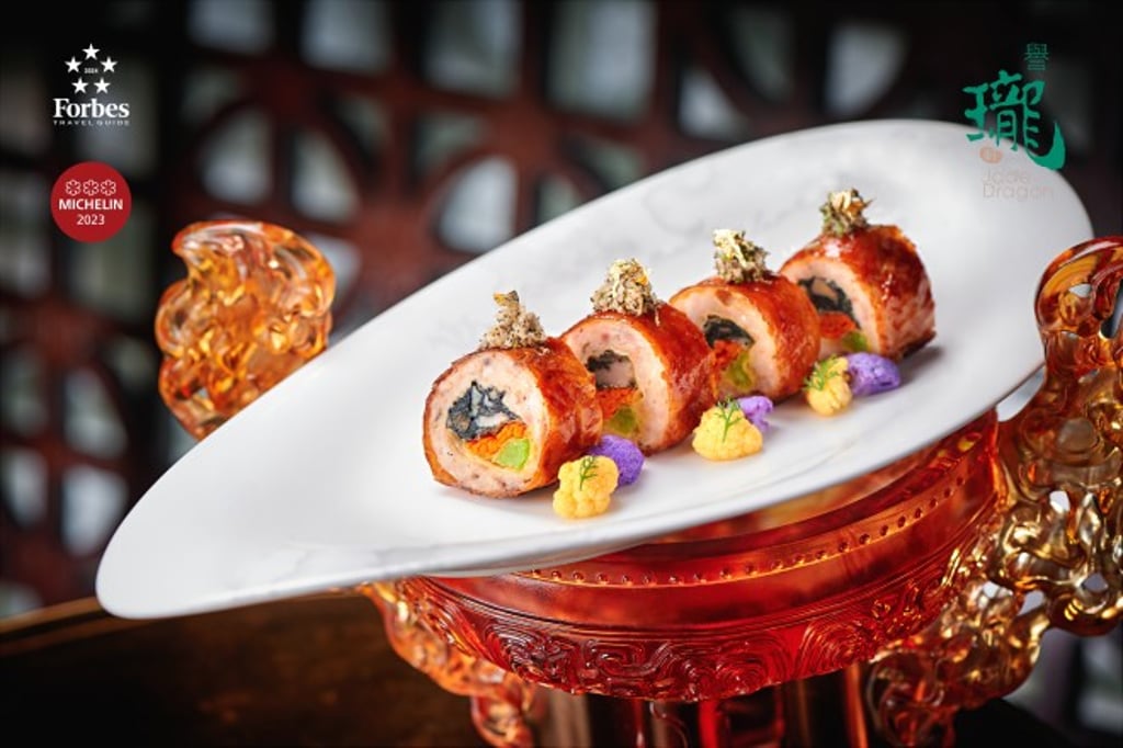 Incomparable Cantonese cuisine at the highly lauded Jade Dragon.