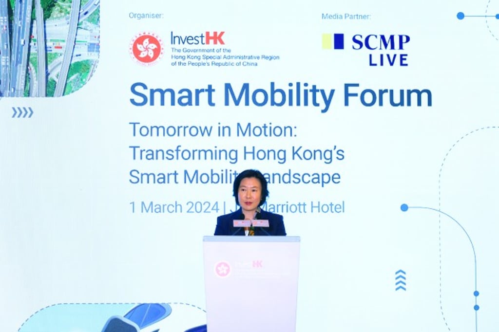 Alpha Lau, Director-General of Investment Promotion at InvestHK.