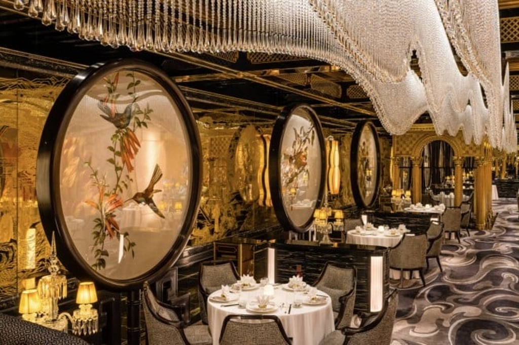 Inspired by imperial gardens, the design, décor and art of Palace Garden at Grand Lisboa Palace celebrates the magnificent Chinoiserie style.