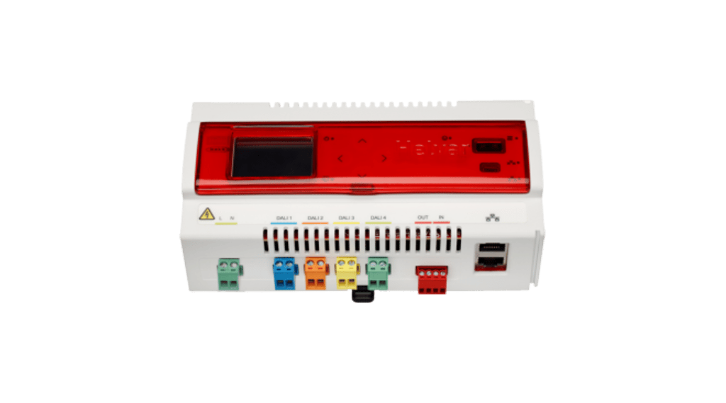 Mindstec Asia Limited (booth no.: 1A-E02) unveils the Helvar 950 DALI-2 multi-master application controller, Helvar's flagship product that unlocks vast scalability for projects with four DALI-2 Multi-master networks, at the Smart Lighting Expo