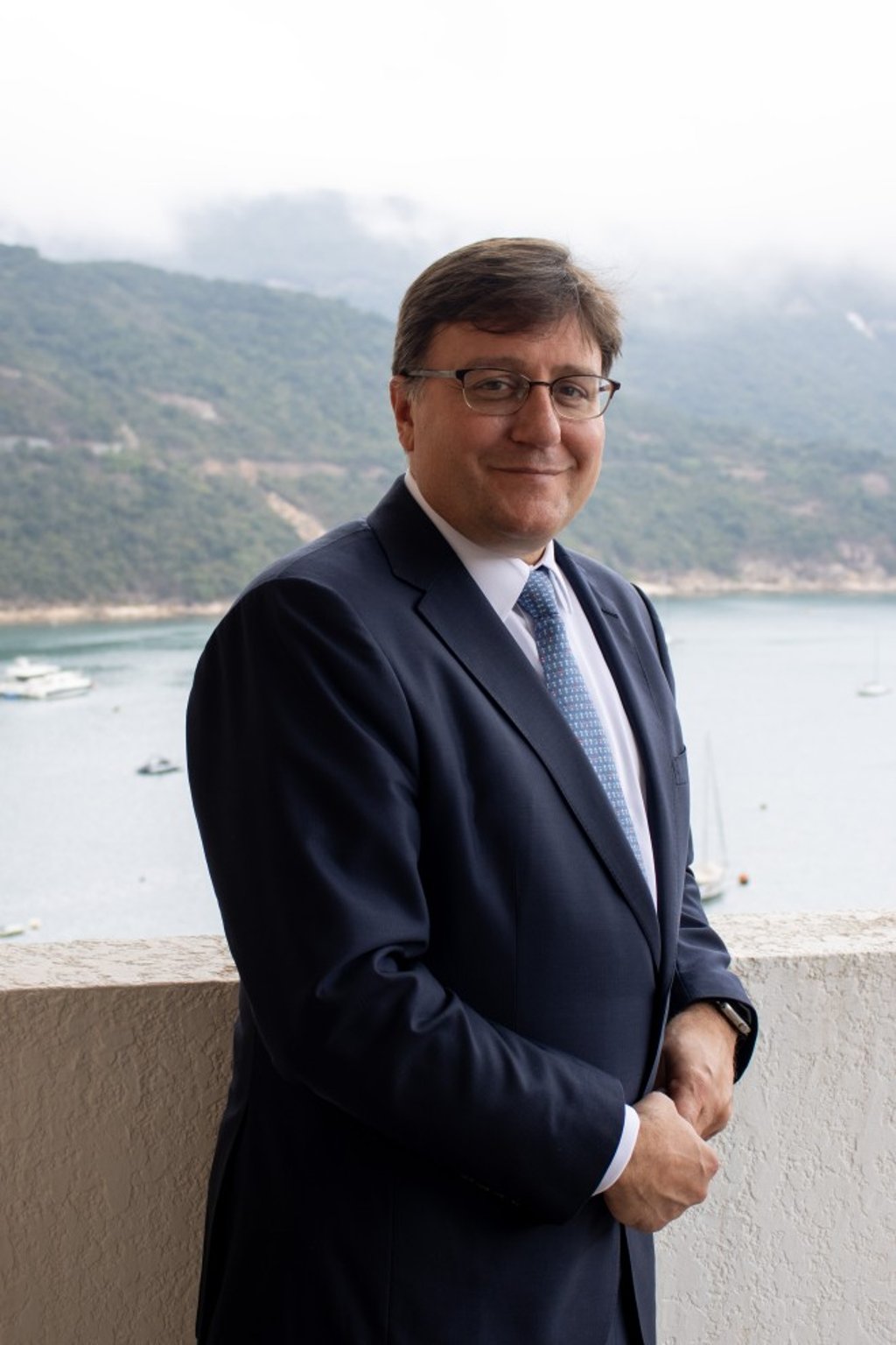 Ron Roukema Interim Head of School, HKIS