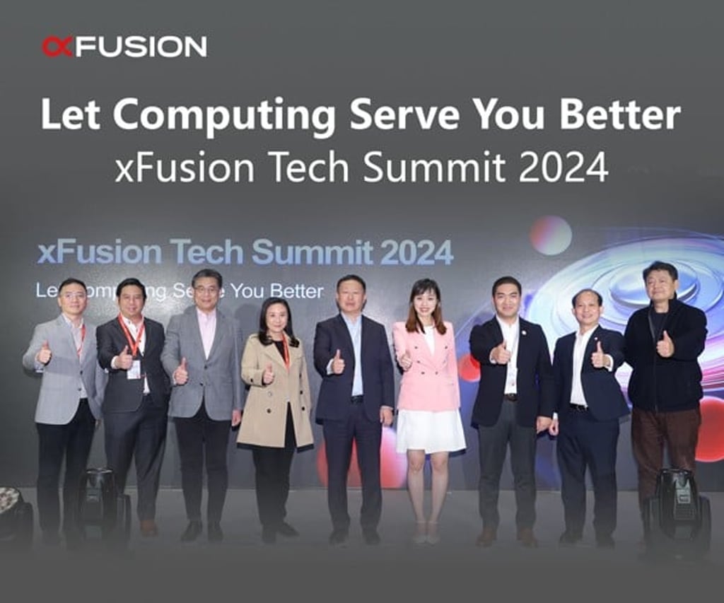 To support its clients, xFusion has recently held a technical summit together with its partners in Hong Kong.