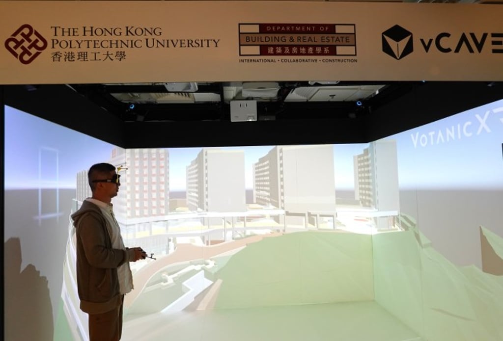 Cave Automatic Virtual Environment System (CAVE System)