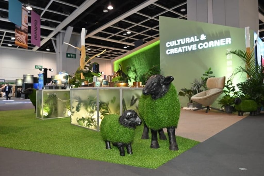 Explore trends at the Cultural & Creative Corner and the new Outdoor & Sporting Goods Zone.