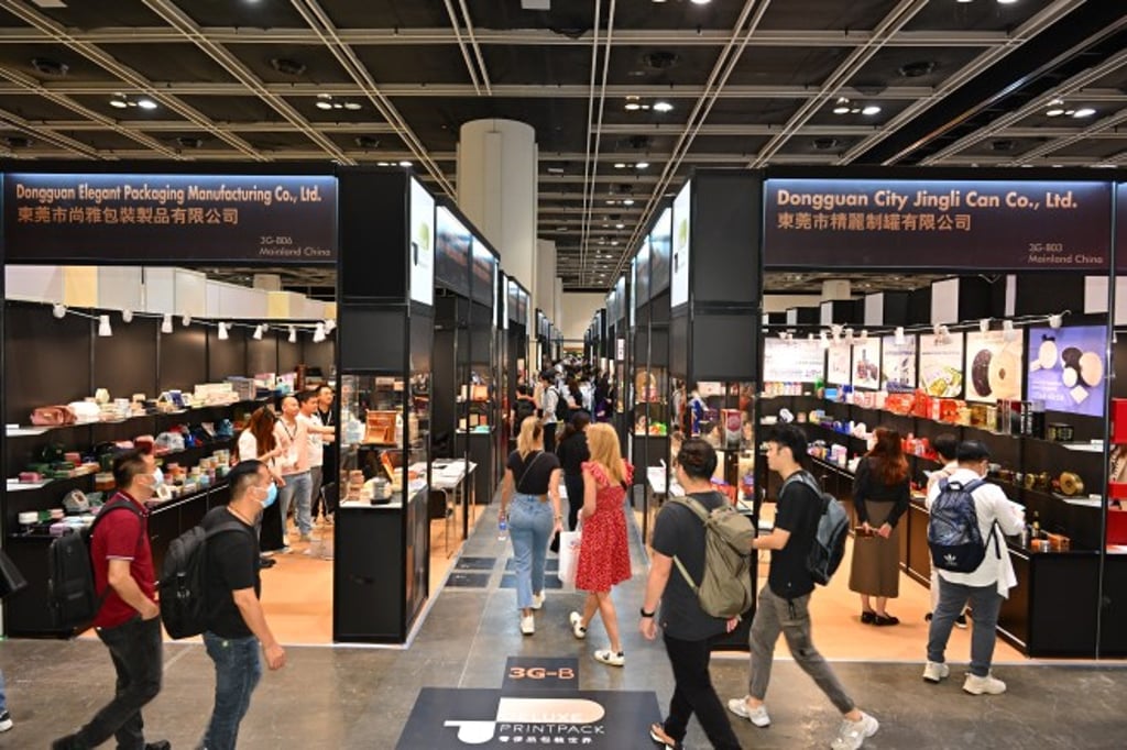 The two PrintPack shows, jointly organised by the Hong Kong Trade Development Council and CIEC Exhibition Company (HK) Limited, will be held at AsiaWorld-Expo from April 27-30