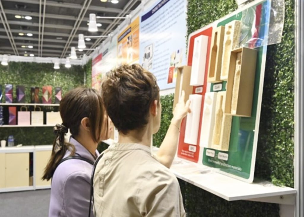 Buyers can source sustainable products and services from Green Solutions Suppliers at the shows