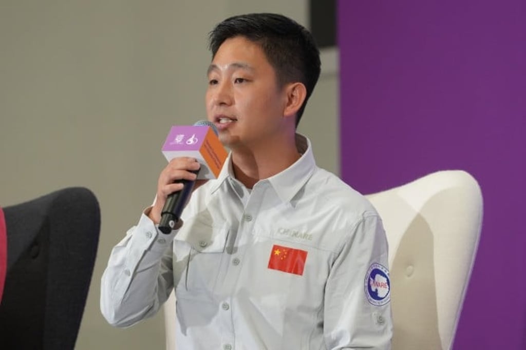 Luo Guangfu, a Senior Engineer at the Polar Research Institute of China.