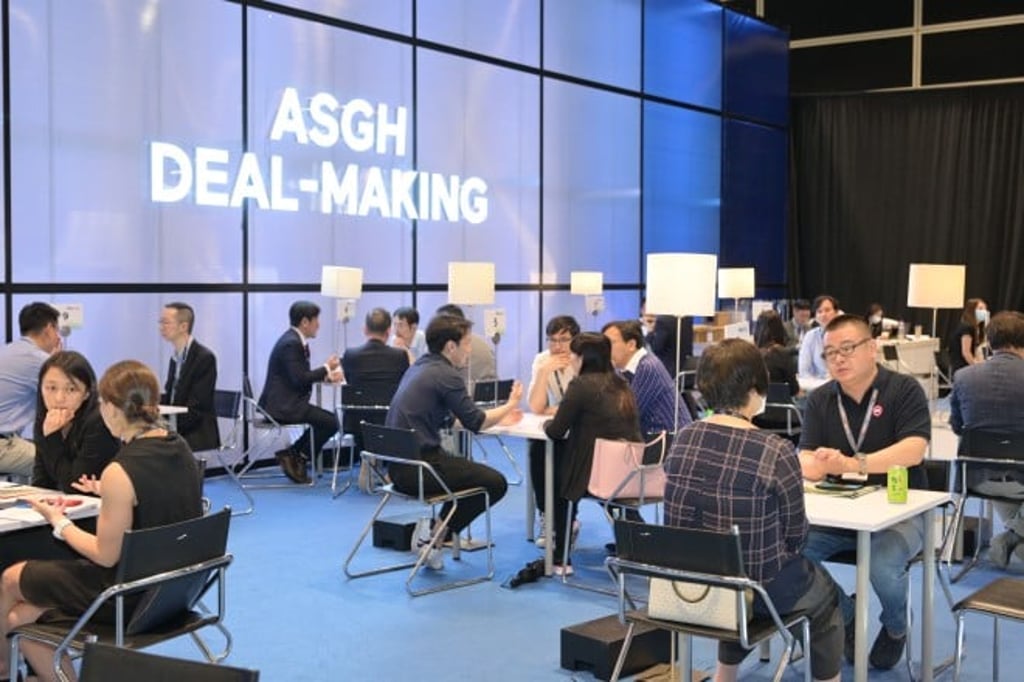 The 2023 edition of ASGH featured over 300 one-to-one meetings, facilitating deal-making opportunities between investors and healthcare start-ups