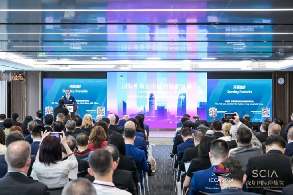 The ICCA 2024 Shenzhen Side Events is a convergence of legal minds from Hong Kong and Mainland China, discussing new arbitration practices and technological advancements.