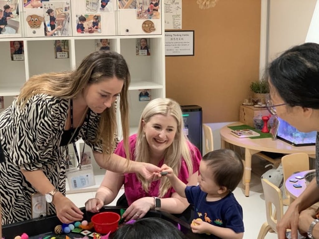 Yew Chung organizing seminars on supporting children on achieving important learning milestones.
