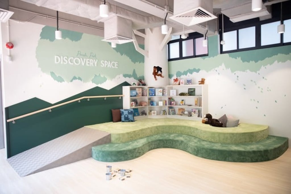 YCCECE’s Pamela Peck Discovery Space is open to serve the public.