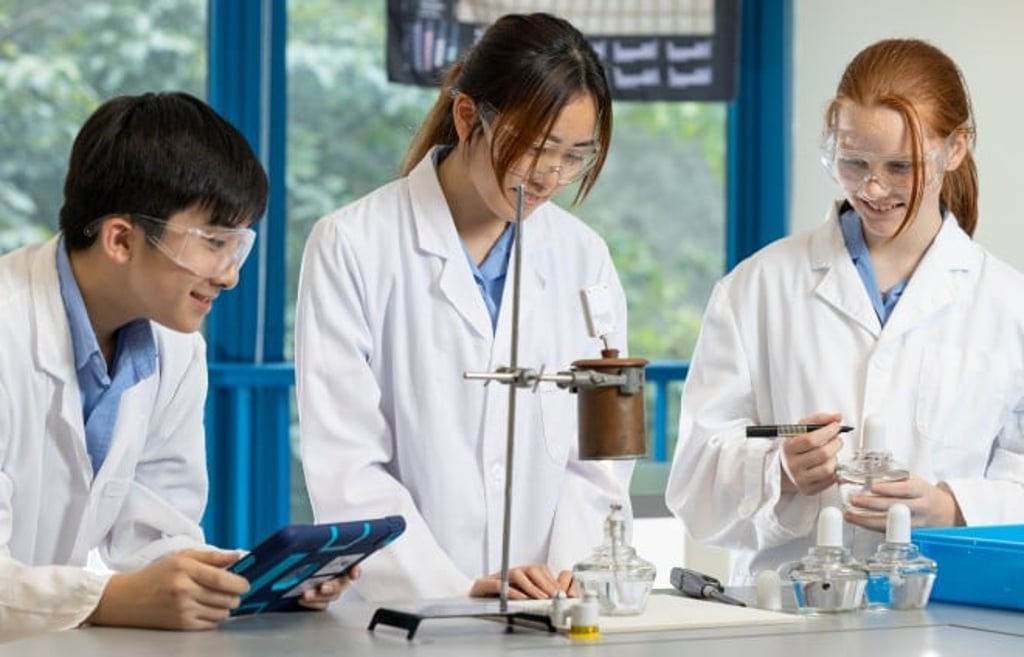 From STEAM Night in upper primary to STEAM Week in high school, there are many opportunities for students to strengthen their creativity and problem-solving skills.