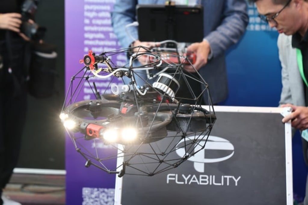 Hong Kong has the potential to become a hub of construction robots.