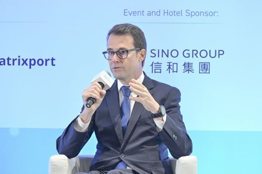 Mr Iñaki Amate, Chairman of The European Chamber of Commerce in Hong Kong