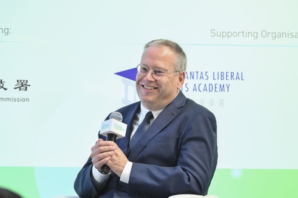 Mr Kurt Tong, former US envoy to Hong Kong