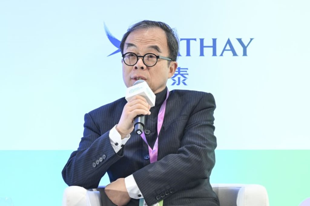 Professor Huang Ping, the Director of the Centre for Taiwan, Hong Kong and Macau Studies at the Chinese Academy of Social Sciences