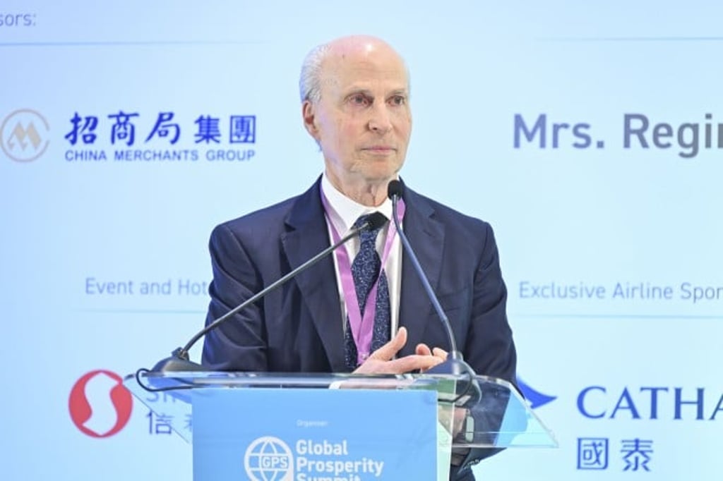 Professor Roger D. Kornberg, Nobel Laureate (2006) and keynote speaker of GPS 24