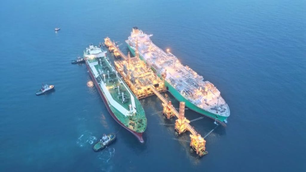 On September 21, 2023, CNOOC unveiled the world's largest offshore LNG facility— Hong Kong Offshore LNG Terminal.