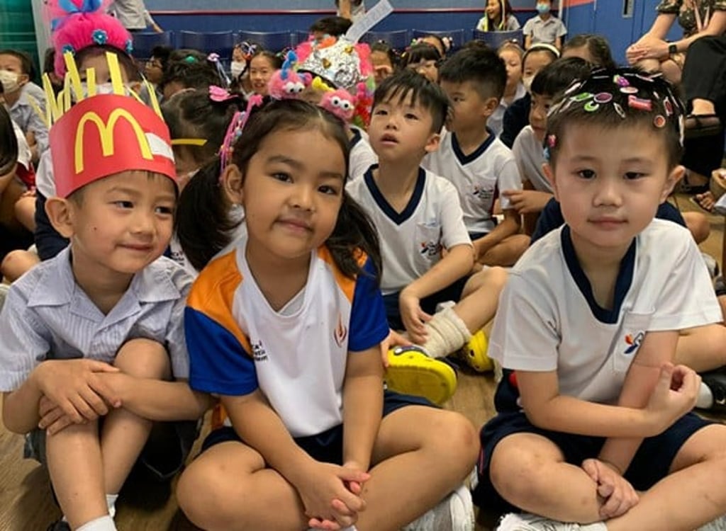 Students came to school with their Wacky Hairstyles to raise funds for charity. Students came to school with their Wacky Hairstyles to raise funds for charity.