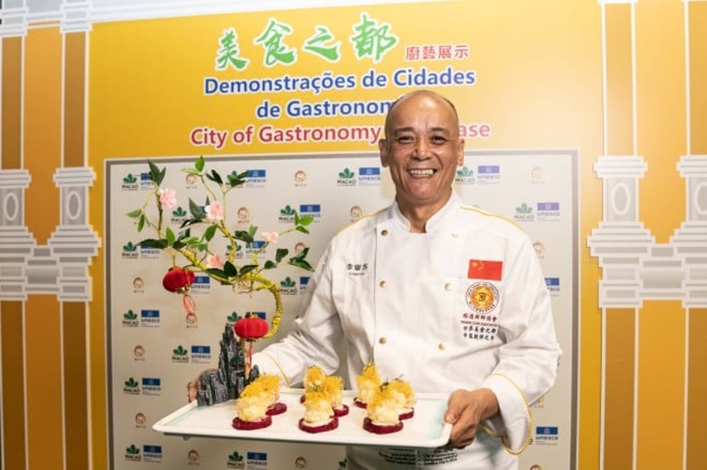 City of Gastronomy Showcase – Stock Photo City of Gastronomy Showcase – Stock Photo
