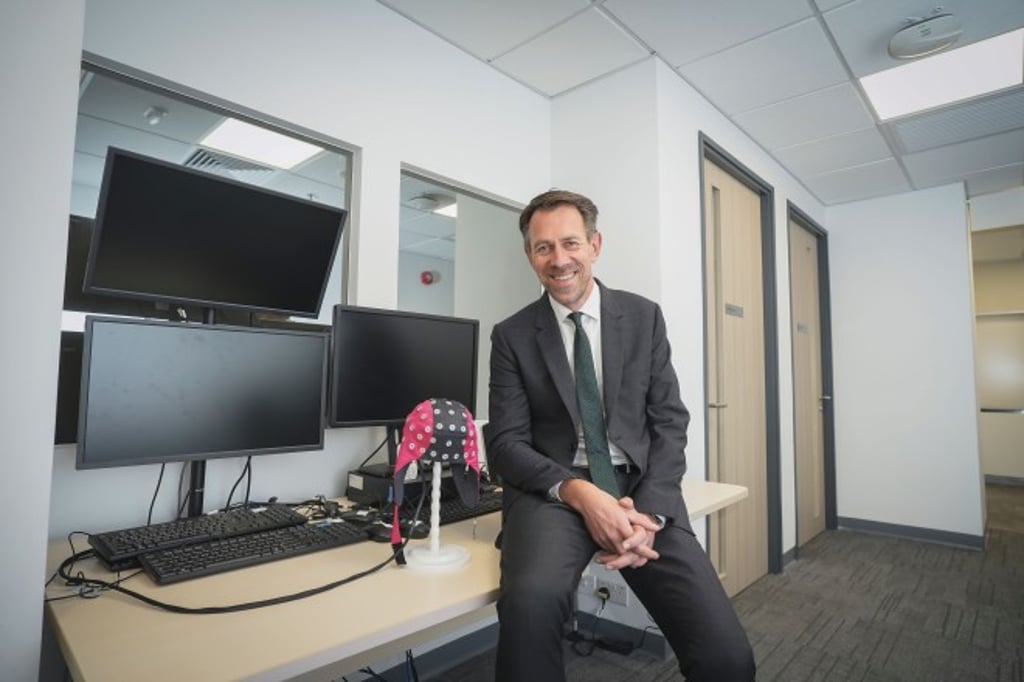 Schiller believes there are many opportunities for multidisciplinary collaborations across departments at CityUHK.