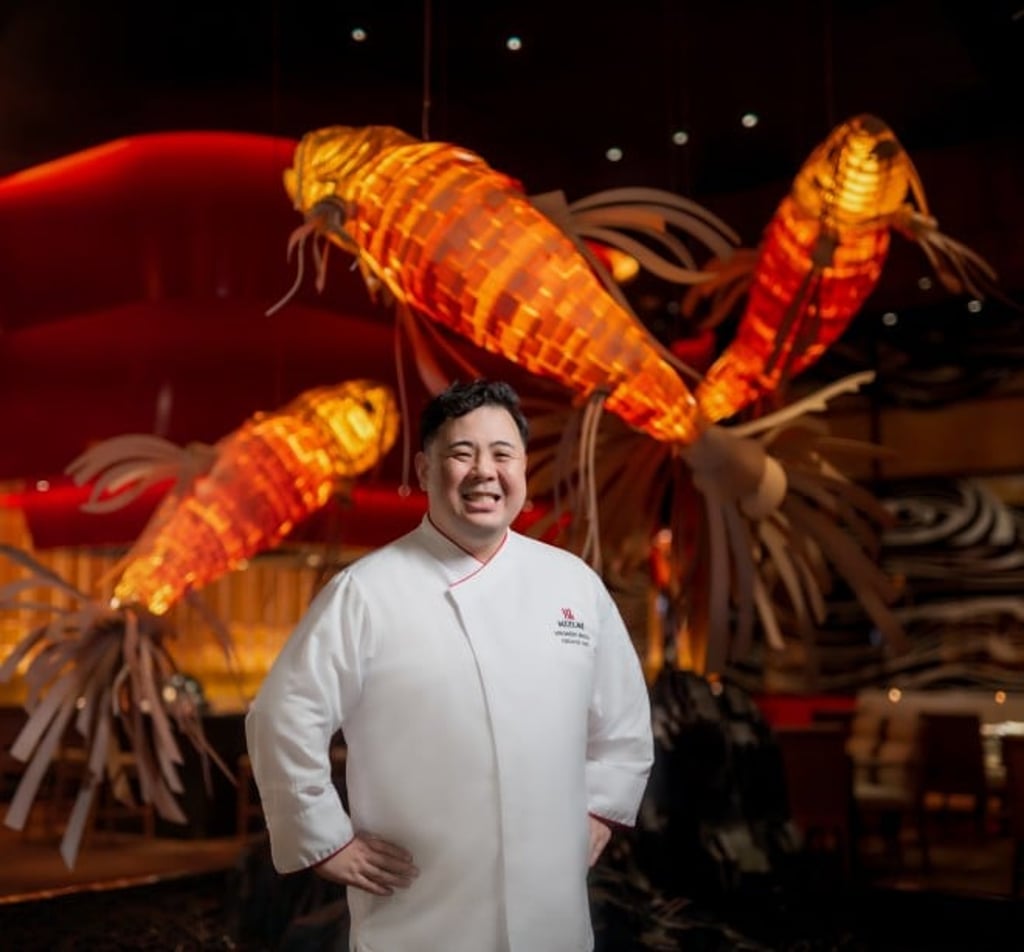 Hironori Maeda, Executive Chef of Mizumi Hironori Maeda, Executive Chef of Mizumi