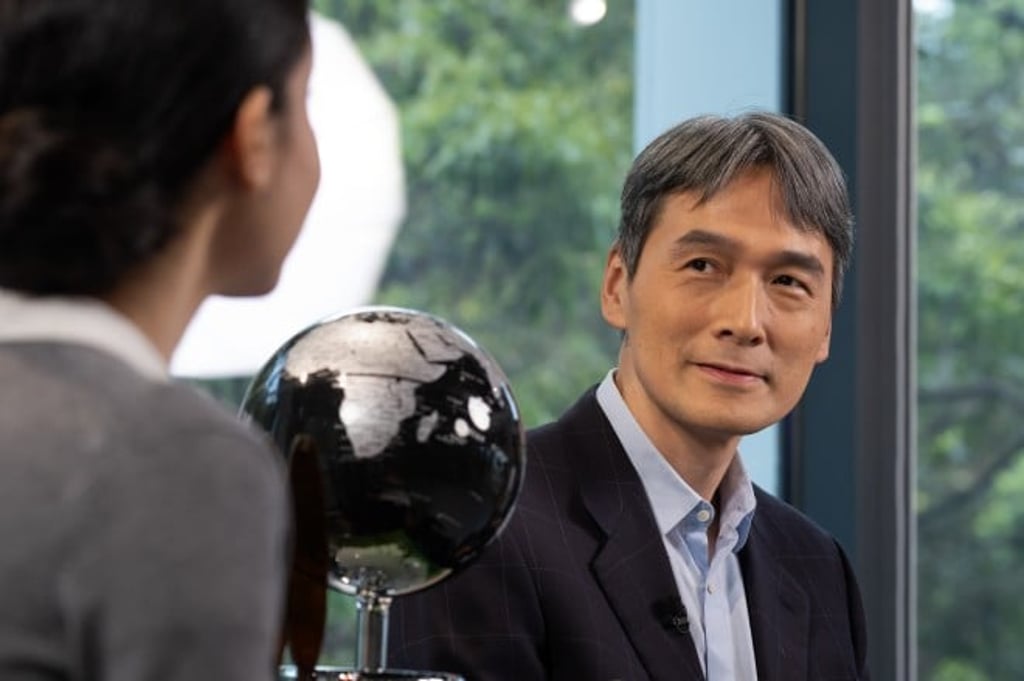Professor Sean Zhou, Chairperson of the Department of Decisions, Operations and Technology, CUHK Business School