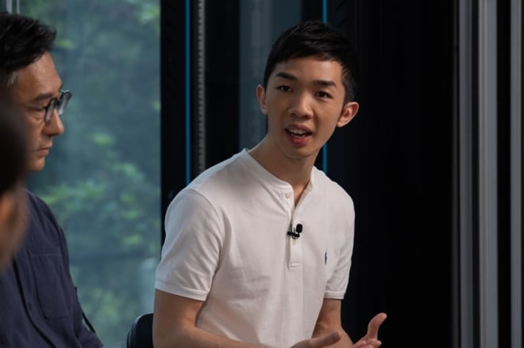 Chester Cheng (IBBA 2019), Co-founder of Carbon Wallet, a subsidiary of MTR Lab