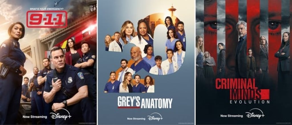 9-1-1, Grey’s Anatomy and Criminal Minds: Evolution – Join your favourite teams from these procedural dramas as they head back into action. 9-1-1, Grey’s Anatomy and Criminal Minds: Evolution – Join your favourite teams from these procedural dramas as they head back into action.