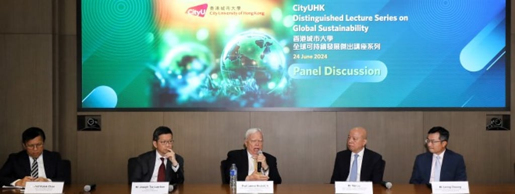 A panel discussion focuses on socio-economic and skills-based issues generated by Professor Heckman’s talk.