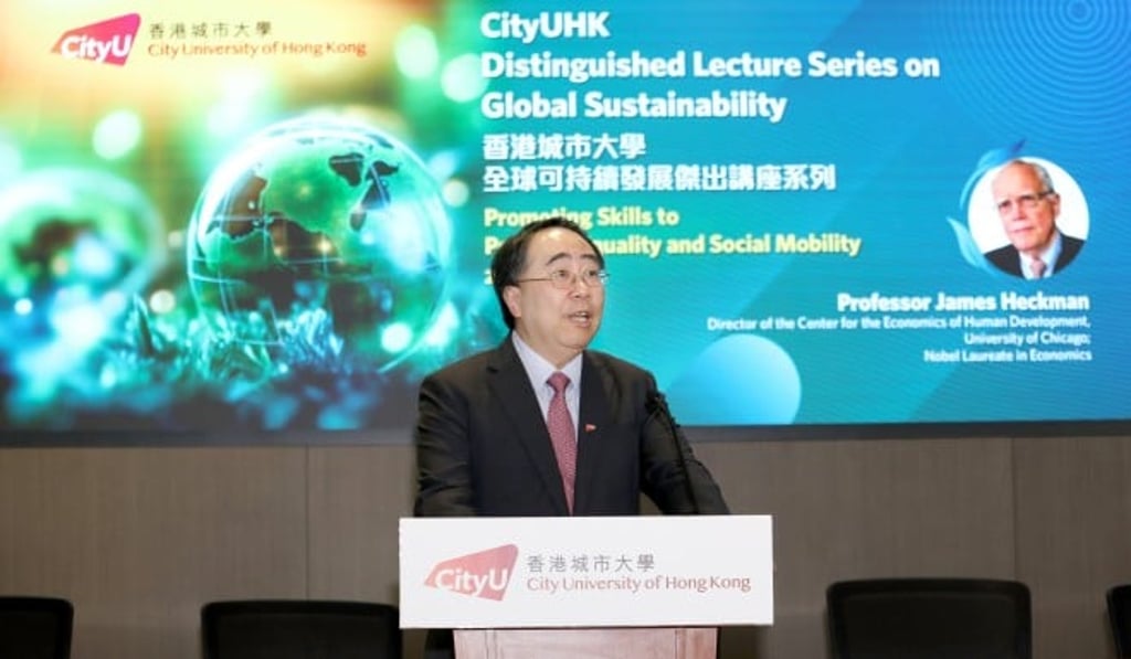 Professor Lee Chun-sing, Provost and Deputy President of CityUHK, expressed that CityUHK has been actively exploring innovative solutions to address global development challenges.