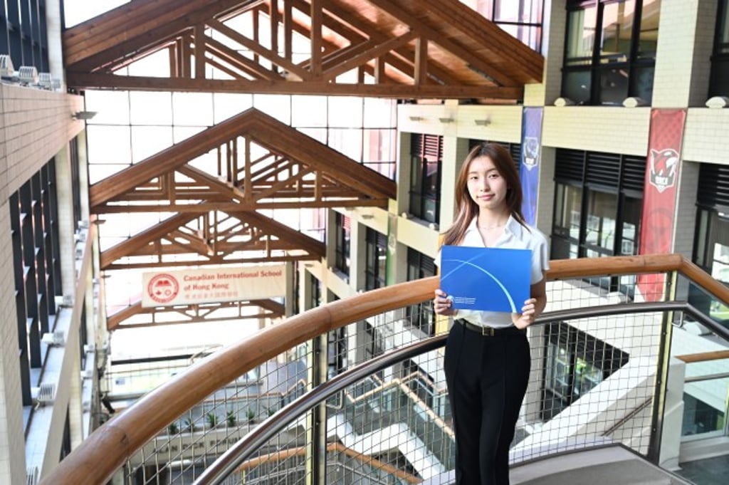 CDNiS student Haleigh Cheang will study Medicine in Hong Kong.