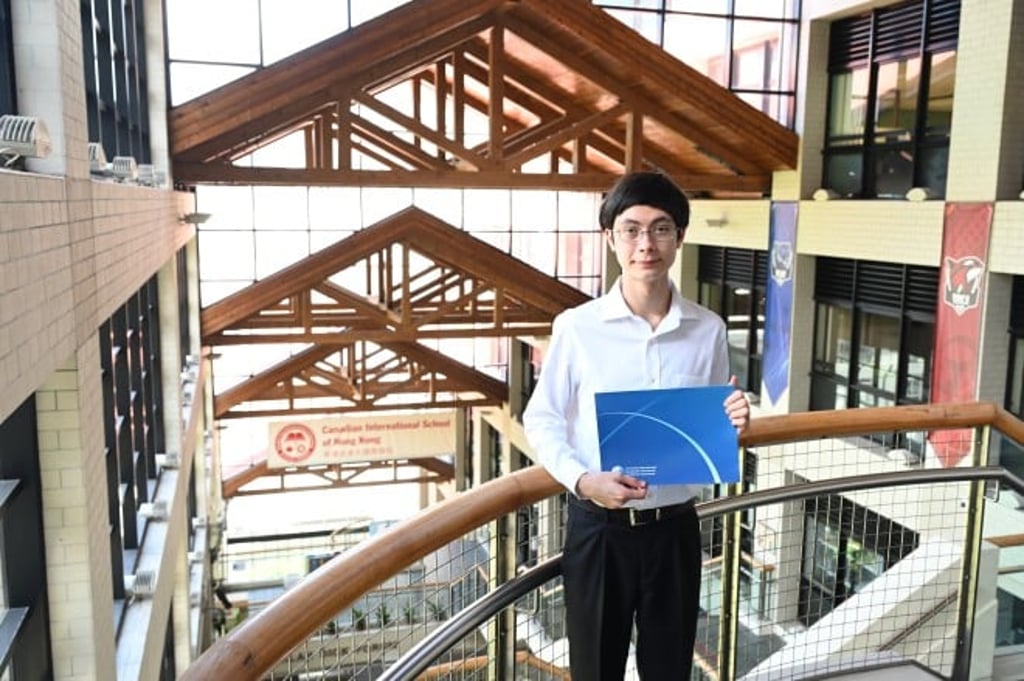 CDNIS student Marco Koerner will study Aeronautical Engineering at Imperial College London.