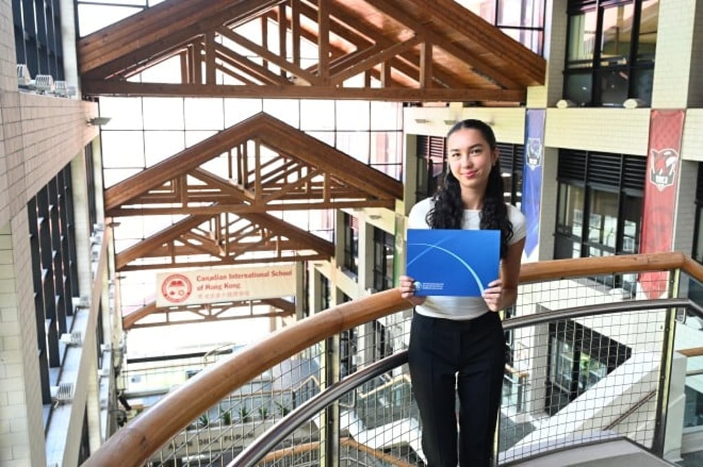 CDNIS student Teya Hetherington will study Commerce at McGill University.