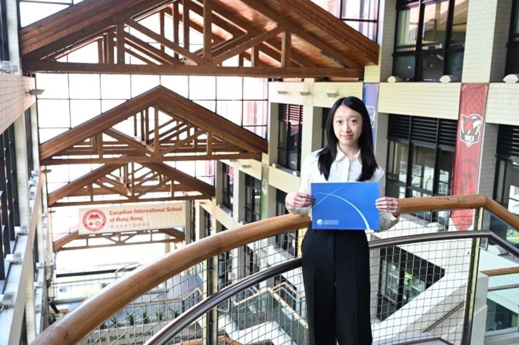 CDNIS student Victoria Chu will study Medicine at HKU.