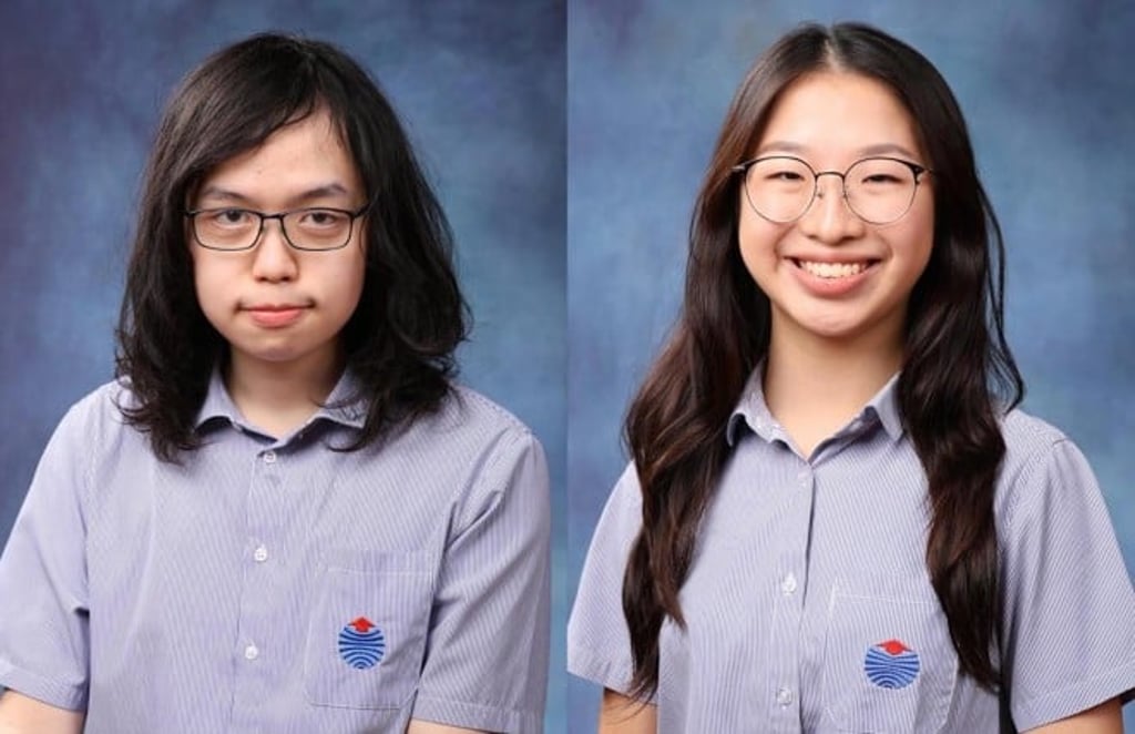 YCIS IB Graduates Tony Chung and Hannah Cheng YCIS IB Graduates Tony Chung and Hannah Cheng