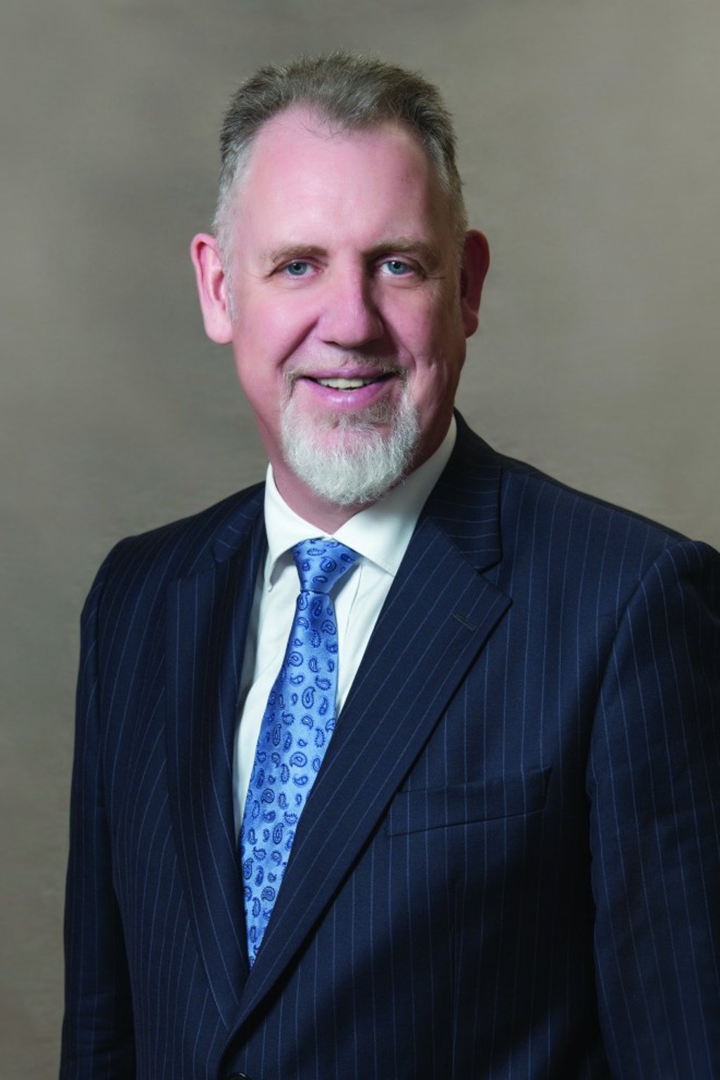 Mr Mark Worgan, CEO of Tai Ping Carpets