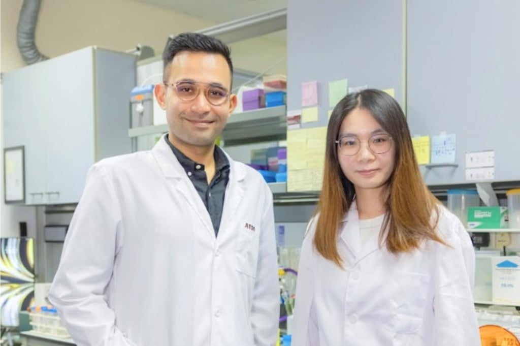 Dr Ayon Ahmed Hassan (left) and Macy Yuen (right). Dr Ayon Ahmed Hassan (left) and Macy Yuen (right).