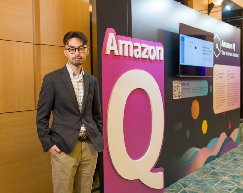 Mr. Andrew Lai, Product Director of etnet