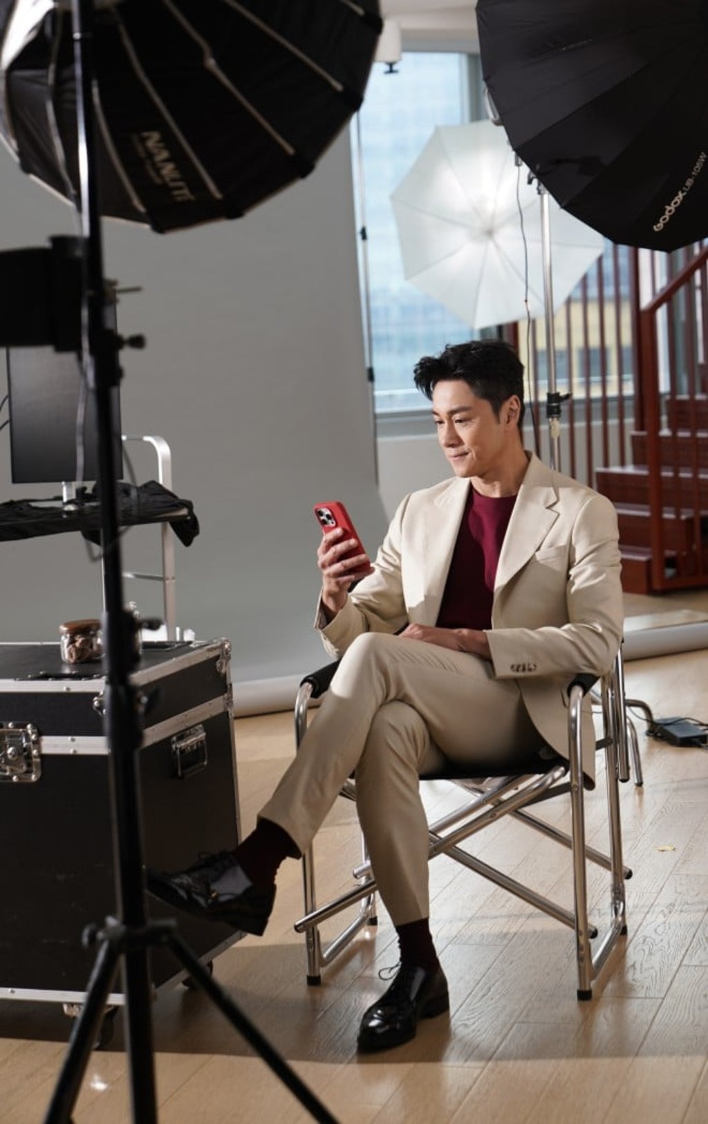 BOCHK’s iGTB MOBILE App has streamlined cheque processing and deposits for actor Raymond Wong’s family-run dried seafood business.