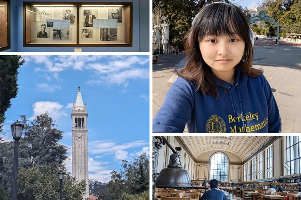 Hailey had a great time during her exchange trip to UC Berkeley. She found her visit to the historic halls of the Lawrence Berkeley National Laboratory and the Physics Building at the university to be the most impressive experiences. Hailey had a great time during her exchange trip to UC Berkeley. She found her visit to the historic halls of the Lawrence Berkeley National Laboratory and the Physics Building at the university to be the most impressive experiences.