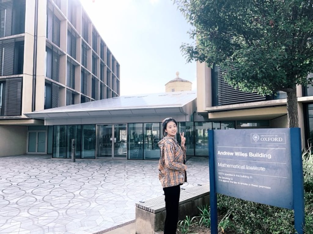 The internship provides Siyu with an opportunity to experience the research atmosphere at a world-class university.